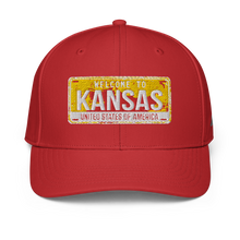 Cargar imagen en el visor de la galería, Welcome To Kansas adidas performance cap
