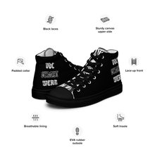 Cargar imagen en el visor de la galería, VDC Street Wear high top canvas shoes
