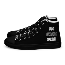 Cargar imagen en el visor de la galería, VDC Street Wear high top canvas shoes
