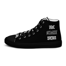 Cargar imagen en el visor de la galería, VDC Street Wear high top canvas shoes
