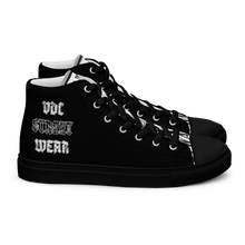 Cargar imagen en el visor de la galería, VDC Street Wear high top canvas shoes
