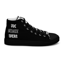 Cargar imagen en el visor de la galería, VDC Street Wear high top canvas shoes
