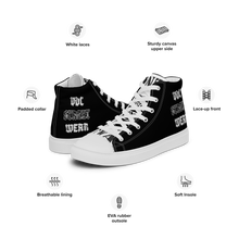 Cargar imagen en el visor de la galería, VDC Street Wear high top canvas shoes
