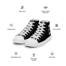 Cargar imagen en el visor de la galería, VDC Street Wear high top canvas shoes
