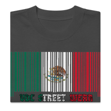 Cargar imagen en el visor de la galería, MEXSIDE CODE Oversized faded t-shirt

