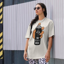 Cargar imagen en el visor de la galería, graff Oversized faded t-shirt
