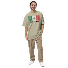 Cargar imagen en el visor de la galería, MEXSIDE CODE Oversized faded t-shirt
